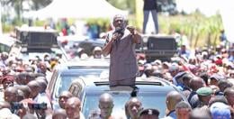 File image of President William Ruto.